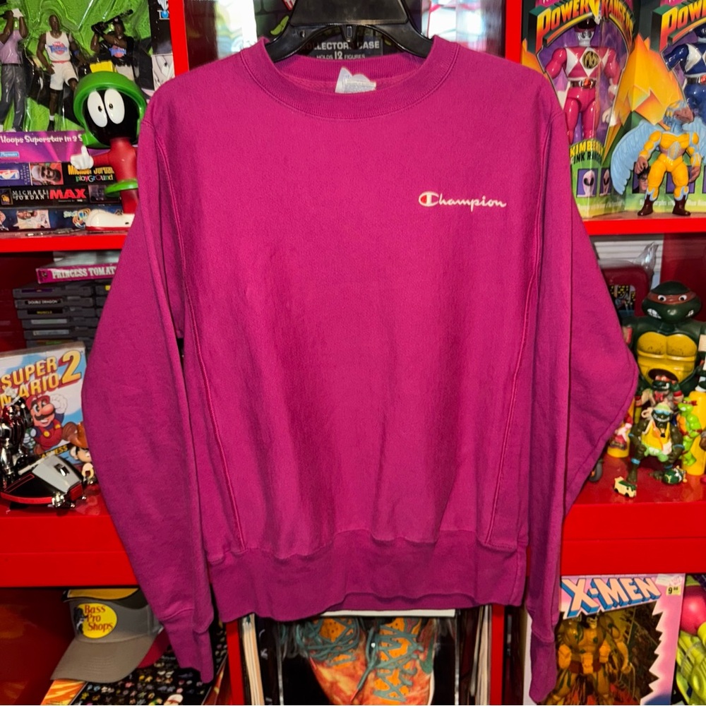 Vintage x Champion x reverse weave Crewneck/sweater
